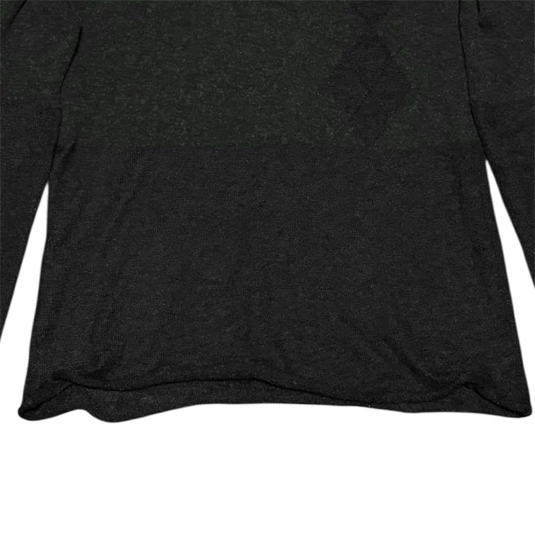 NUMBER(N)INE 06AW NOIR期 グランジ アーガイル ニット