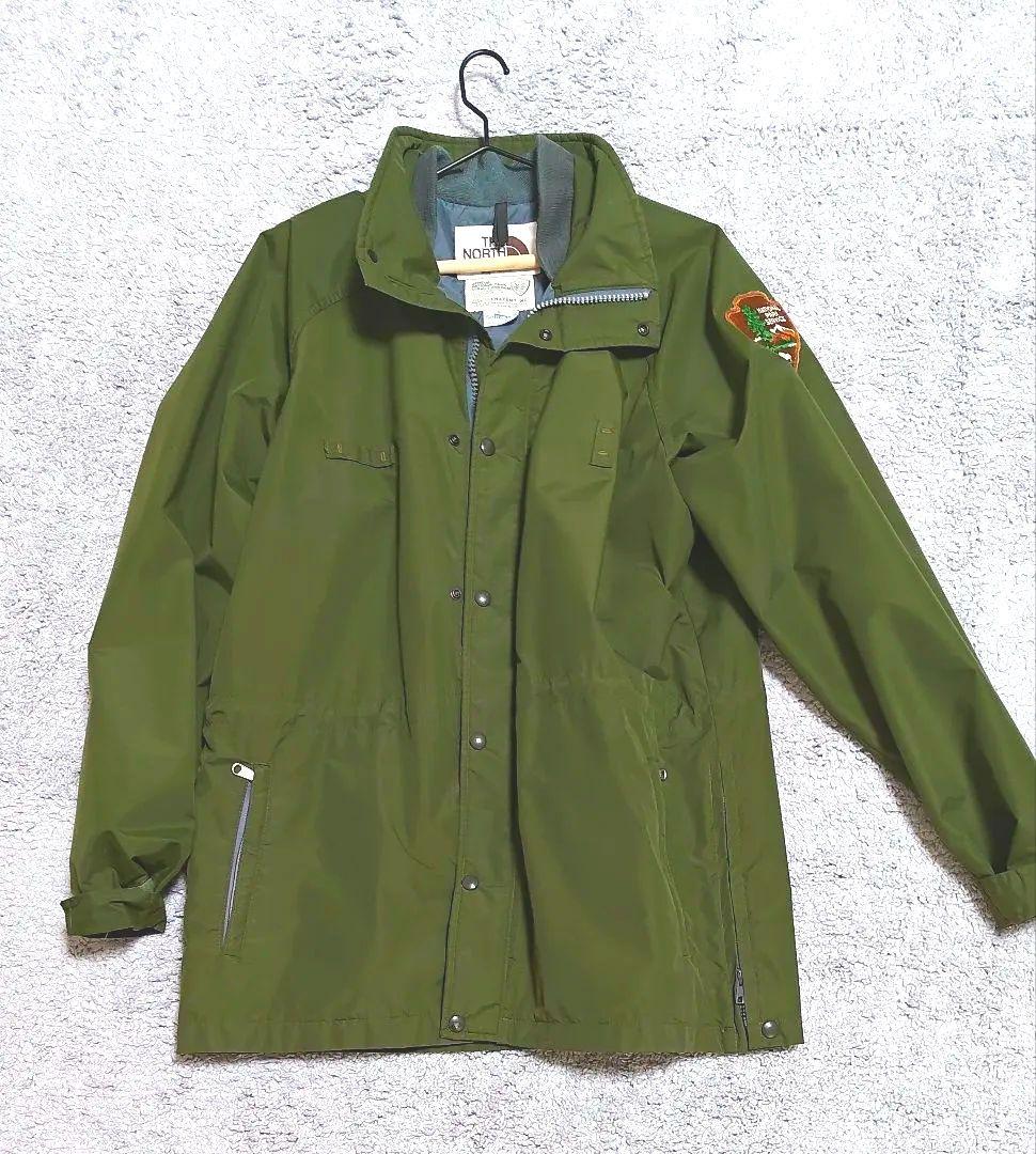 80s 古着 茶タグ THE NORTH FACE　 GORE-TEX