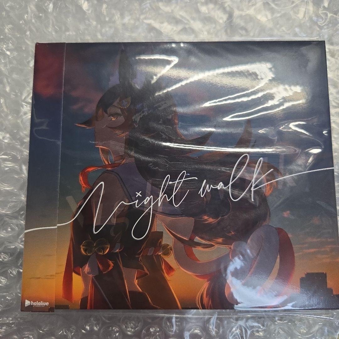 【未開封品】大神ミオ1stアルバム Night Walk