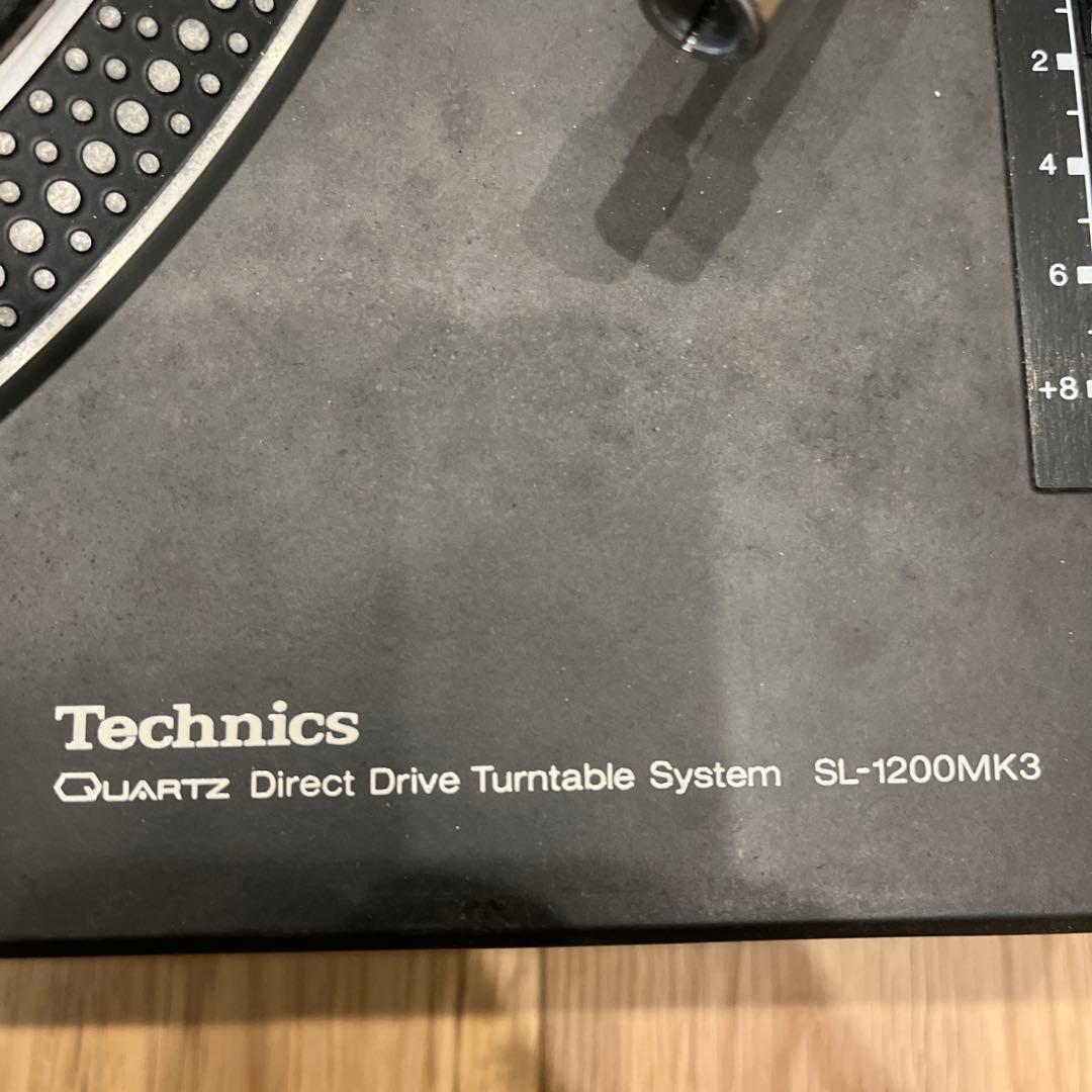 り*り様 Technics SL-1200MK3 レコードプレーヤー 本体 ター