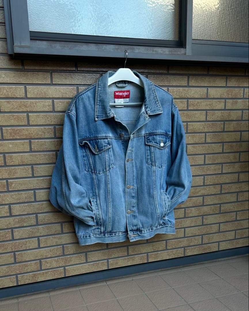ラングラー　デニムジャケット　古着