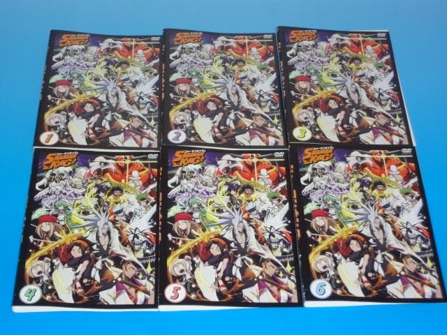DVD SHAMAN KING シャーマンキング 13巻 全巻 レンタル