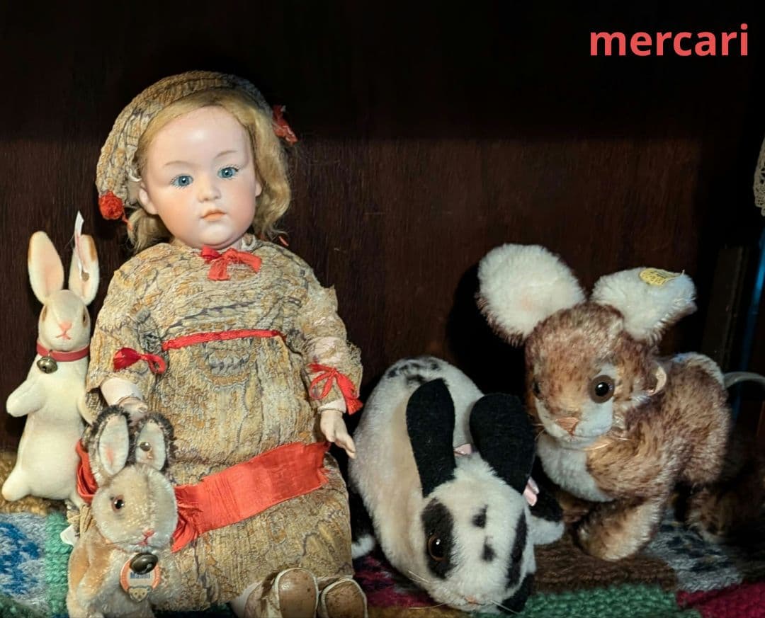 Steiff うさぎ 2匹セット