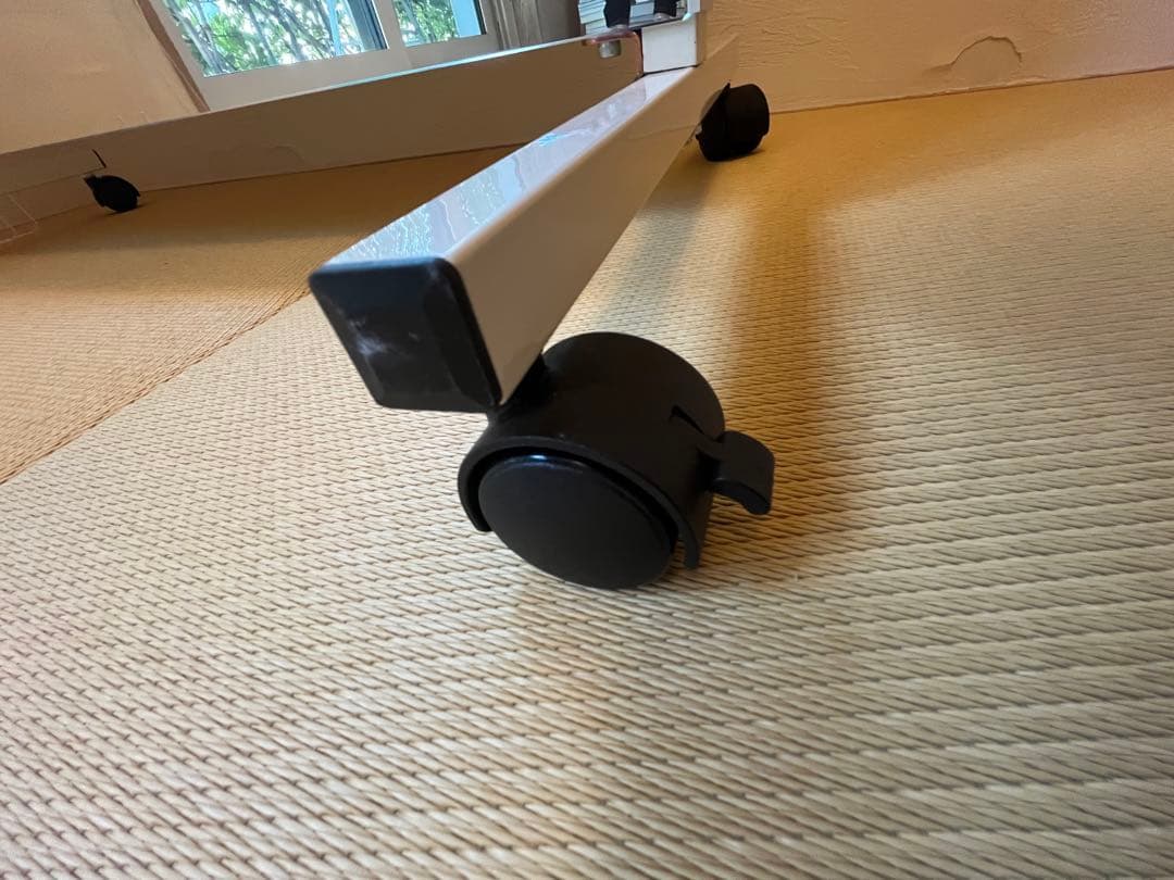 全身鏡　ダンスミラー　幅860 高さ1800 キャスター　大型ミラー