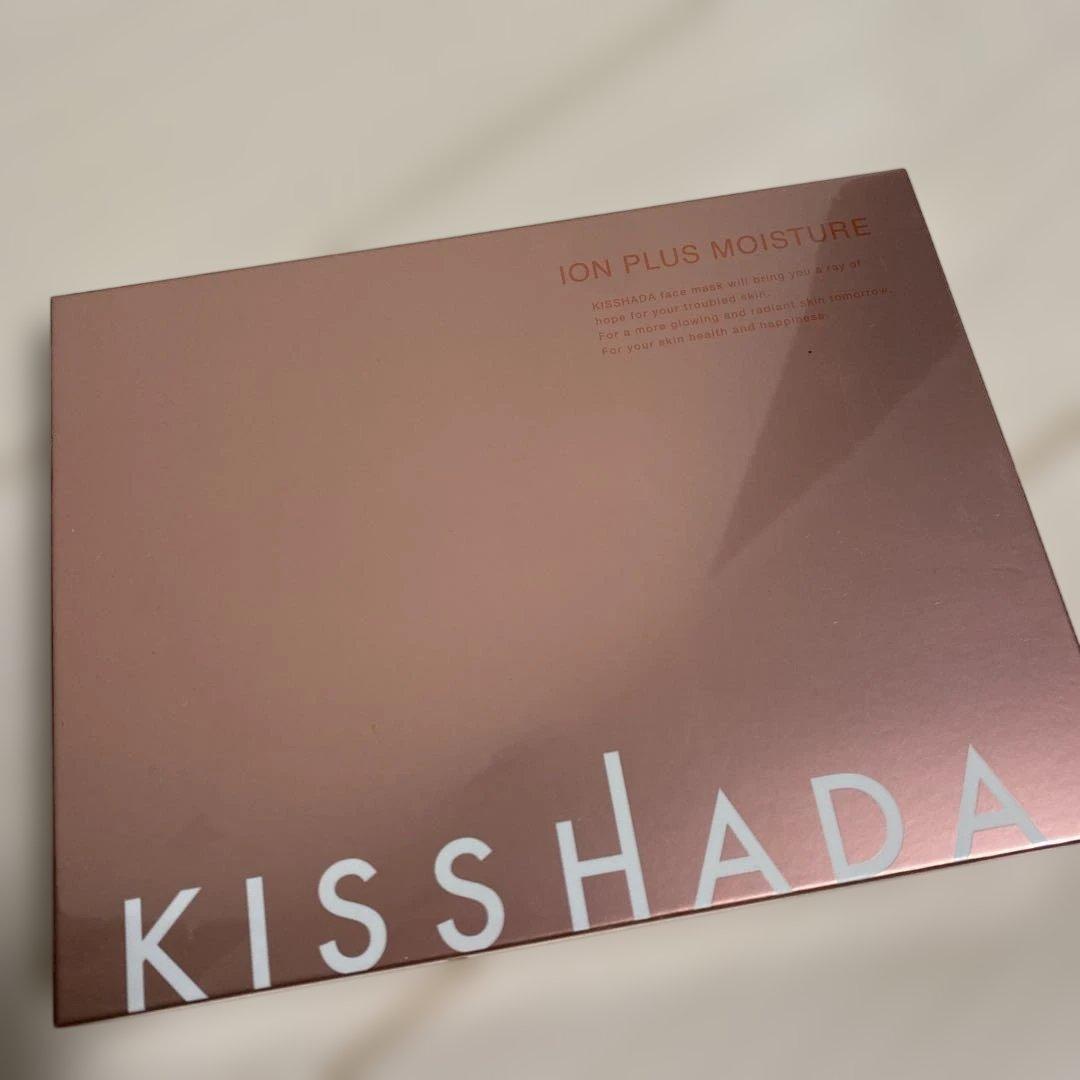 【新品】KISSHADA キスハダ フェイスマスク プレミアムケア 5枚入×2箱