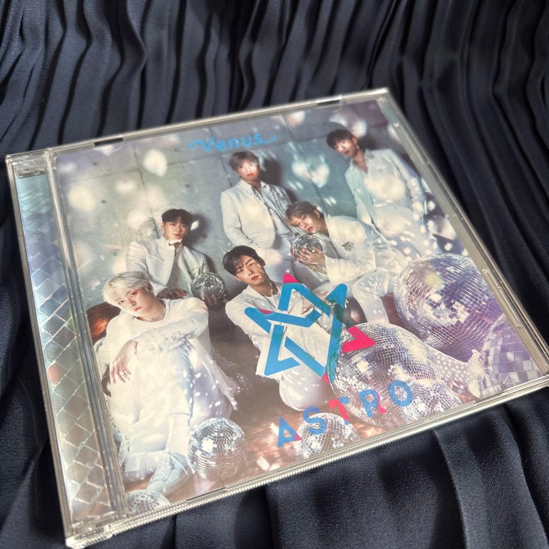 ASTRO Venus 初回B サイン入り