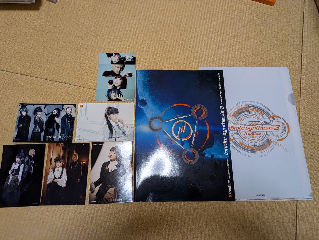 fripSide、南條愛乃 DVD、アルバムセット