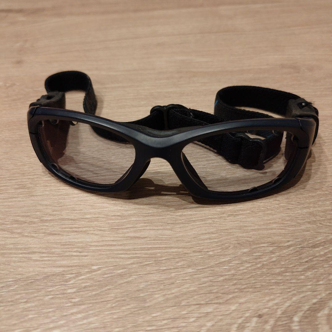 ほぼ未使用　RecSpecs スポーツメガネ ブラック ケース付き