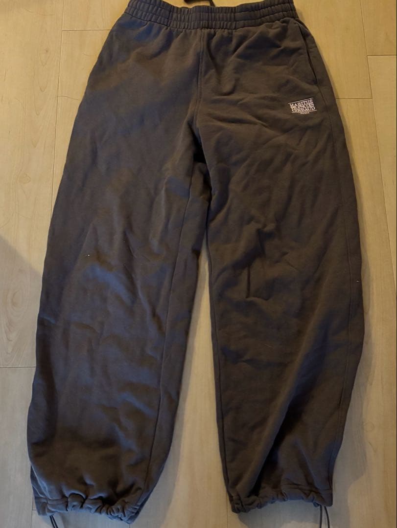 marithe francois girbaud 3点 セットアップ スウェット