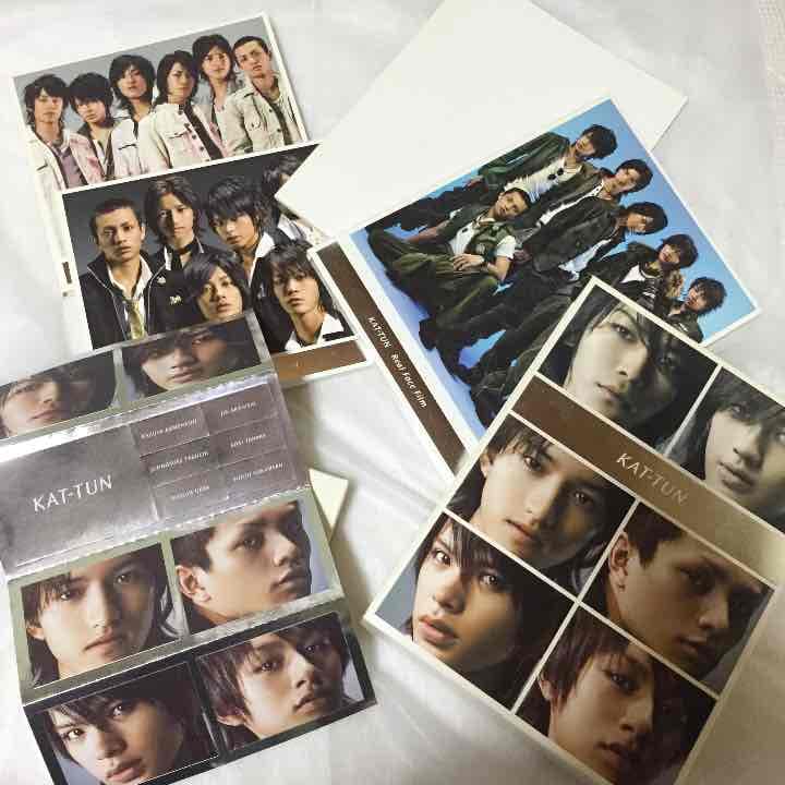 KAT-TUN Real Face 限定ボックス！