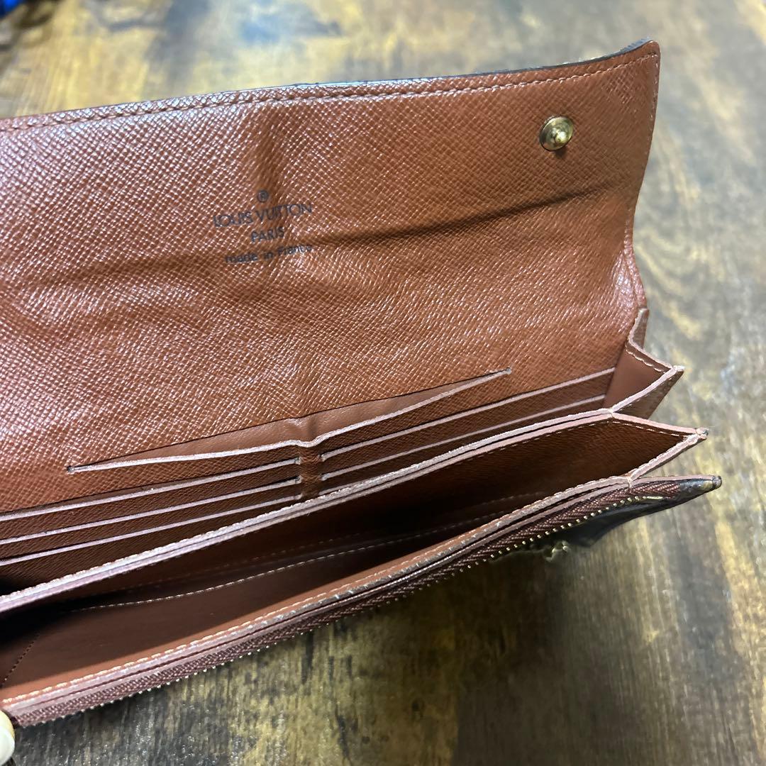 ルイヴィトン モノグラム ポルトフォイユ アコルディオン チェーンウォレット