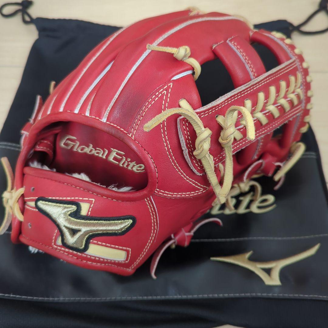 Global Elite インフィニティネオ 軟式グローブ 内野