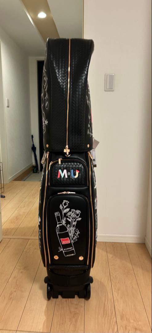 mami【新品★超希少限定アニバーサリーモデル】MUスポーツキャディバッグ