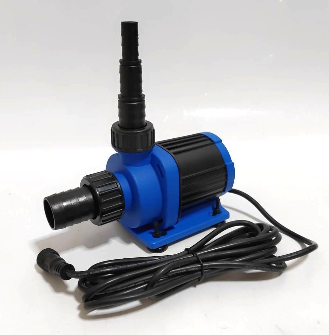 DCポンプ　HSBAO DEP4000 99段階流量調整　水中ポンプ　水陸