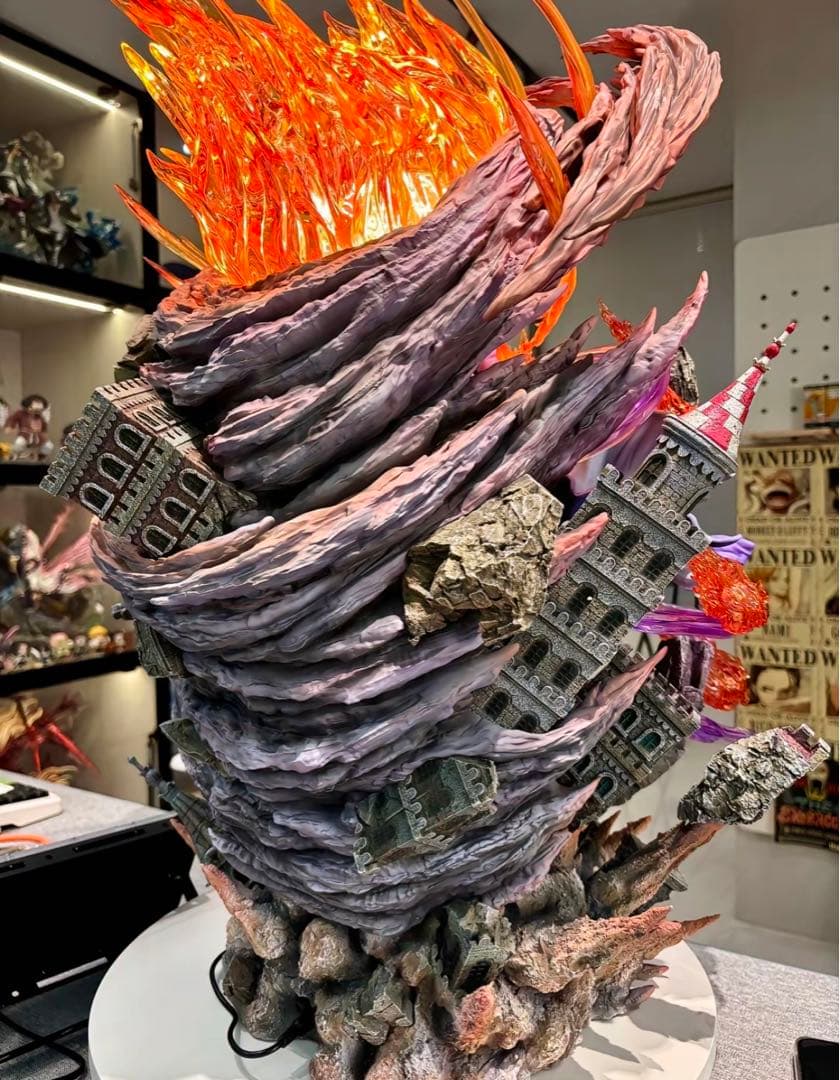 ワンピース 海軍  藤虎イッショウ フィギュア ガレージキット