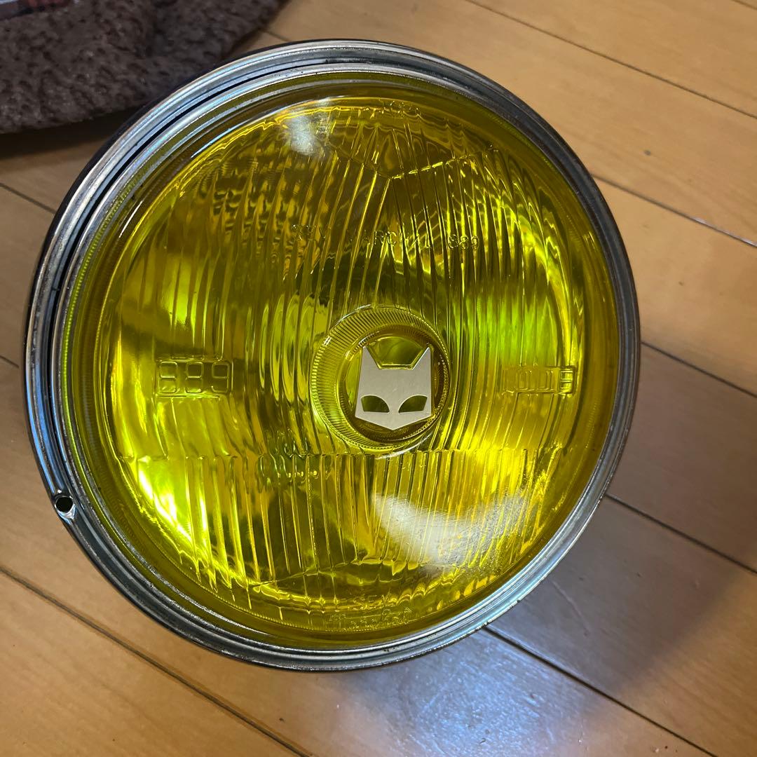 マーシャルヘッドライトイエローレンズフルキット889