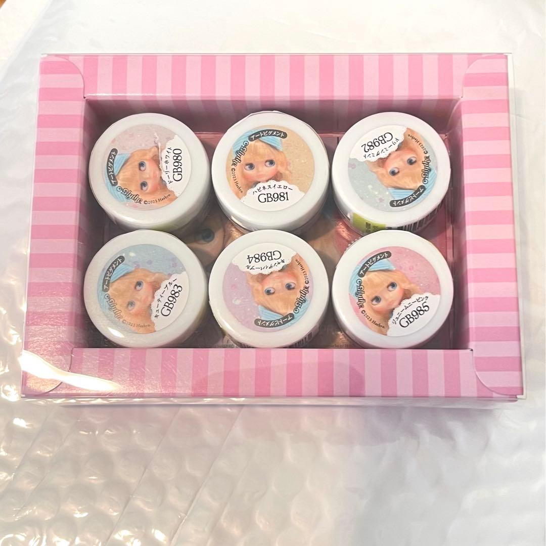 プリアンファPREANFA×Blythe ミューズ ジェルネイル セット