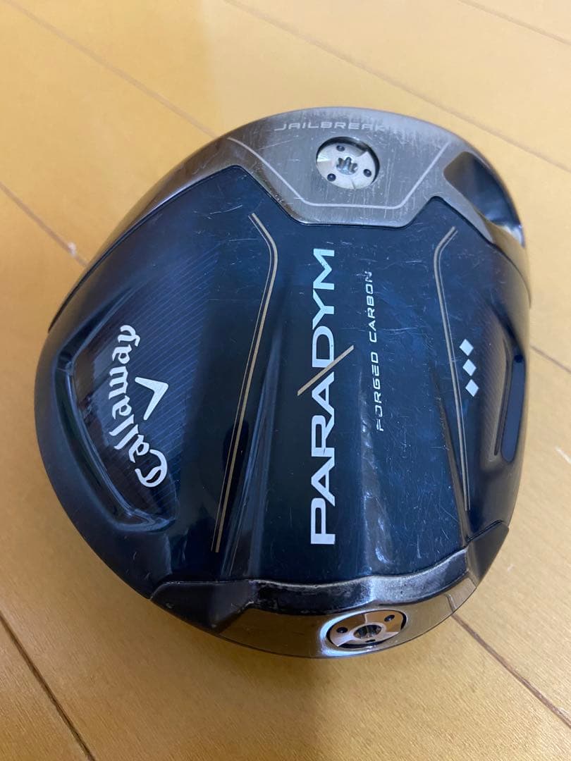キャロウェイ パラダイム トリプルダイヤモンド ドライバー ヘッド単体9,0°