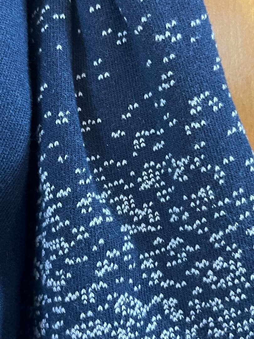 【定価26,400円】中川政七商店　裏毛ジャガードのジャケット