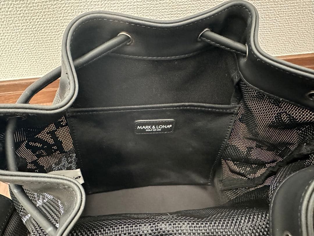 MARK&LONA カートバッグ バケット型