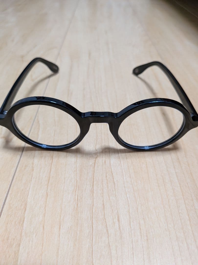 MOSCOT ZOLMAN ゾルマン ブラックフレーム 伊達メガネ