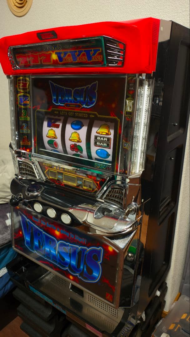 灼*熱様 バーサス 5号機 パチスロ 家スロ メダル不要機 無段階ボリューム機能