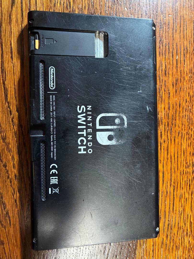 Nintendo Switch 初期型 HAC-001 (SDカード付属)