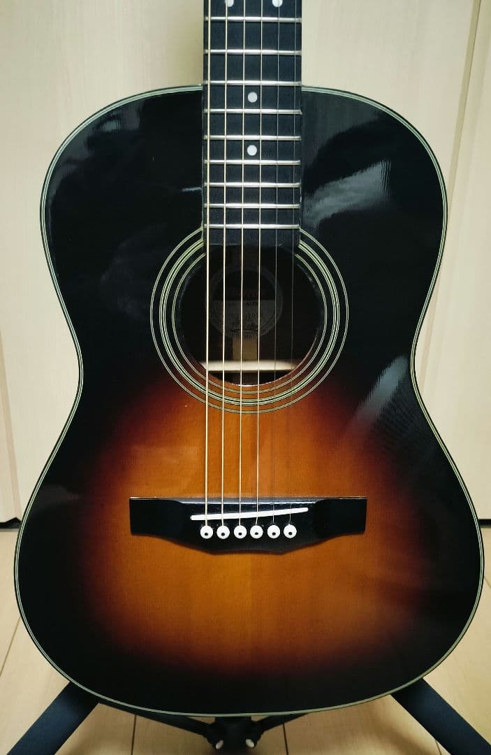 Morris L-A1TS ミニギター ミニアコースティックギター