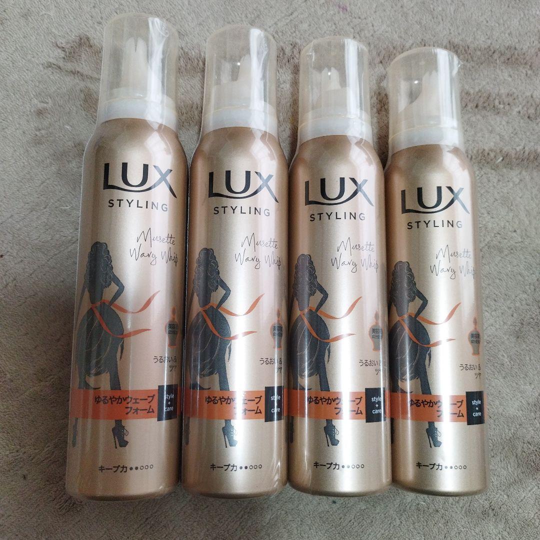 LUX スタイリングムース 356g 12本セット