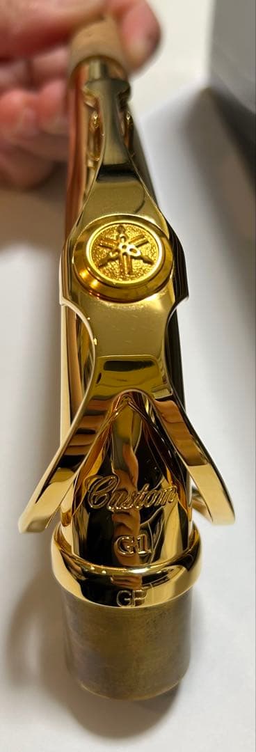 YAMAHAアルトサックスG1GPネック