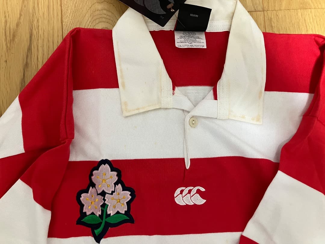Canterbury ラグビー日本代表クラシックジャージ