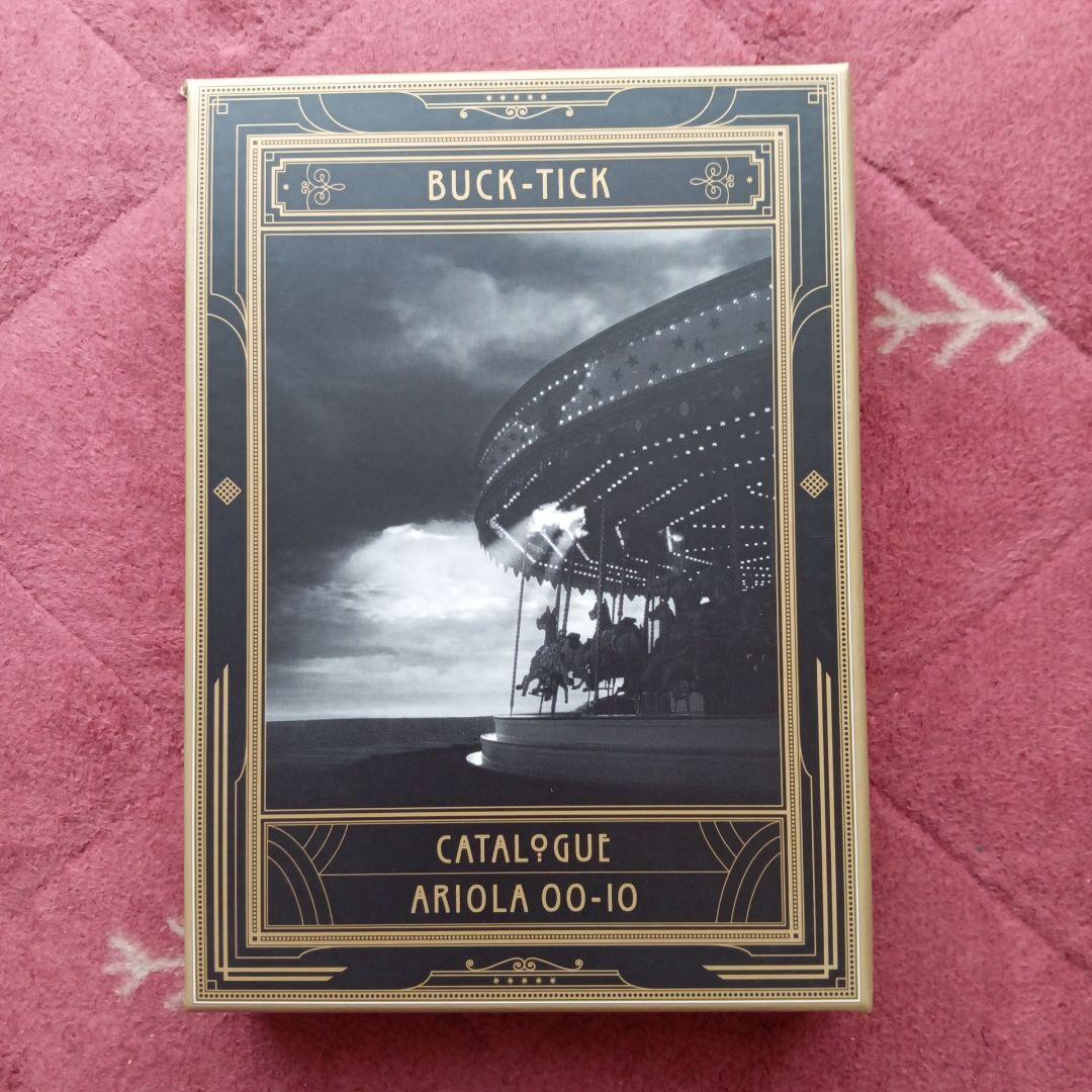BUCK-TICK CATALOGUE ARIOLA 00-10 初回限定版