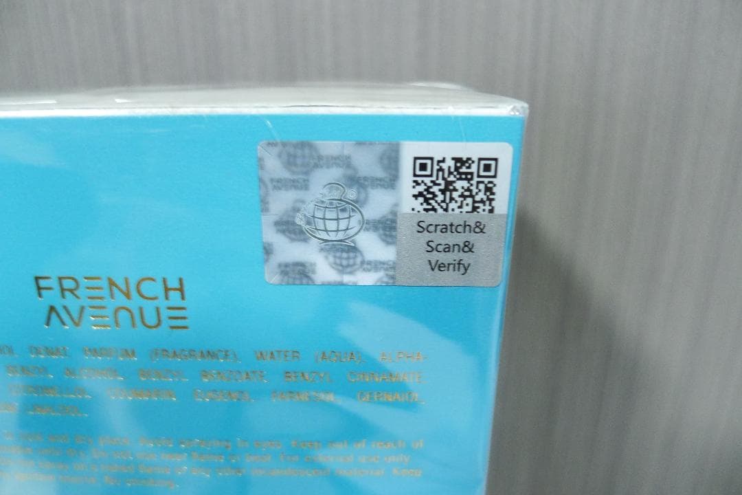 Vulcan Feu French Avenue 100ml 香水 新品未開封