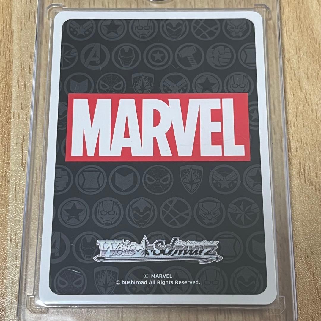 ヴァイスシュヴァルツ　デッドプール　マーベル