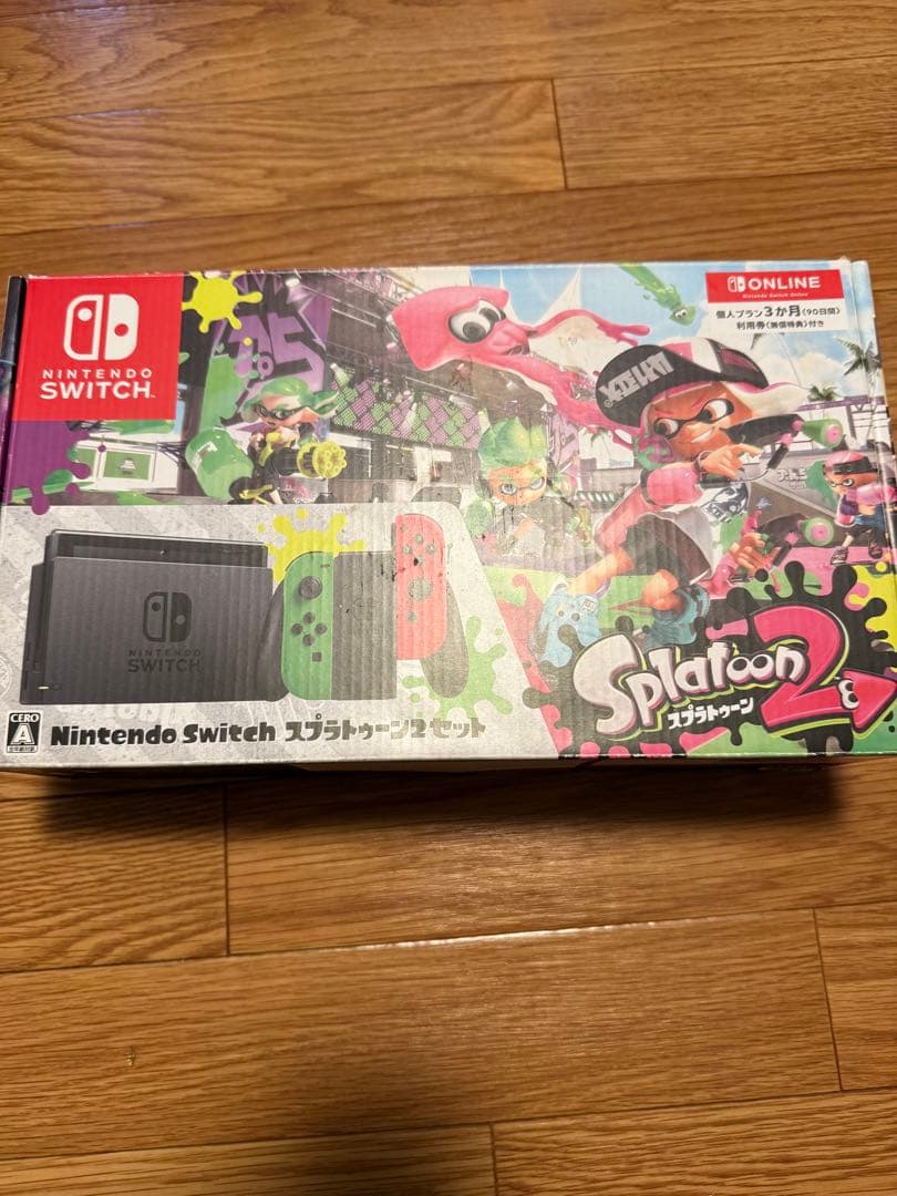 LHです　Nintendo Switch Splatoon 2セット