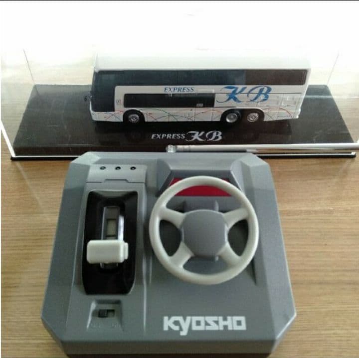 京商 1/80 R/Cバス EXPRESE KB ラジコン 廃番 レア