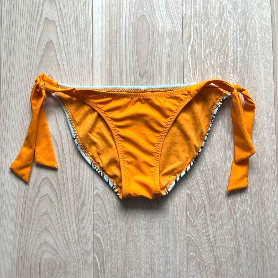 Rip Curl ビキニ3点セット Heather Brownイラスト 水着