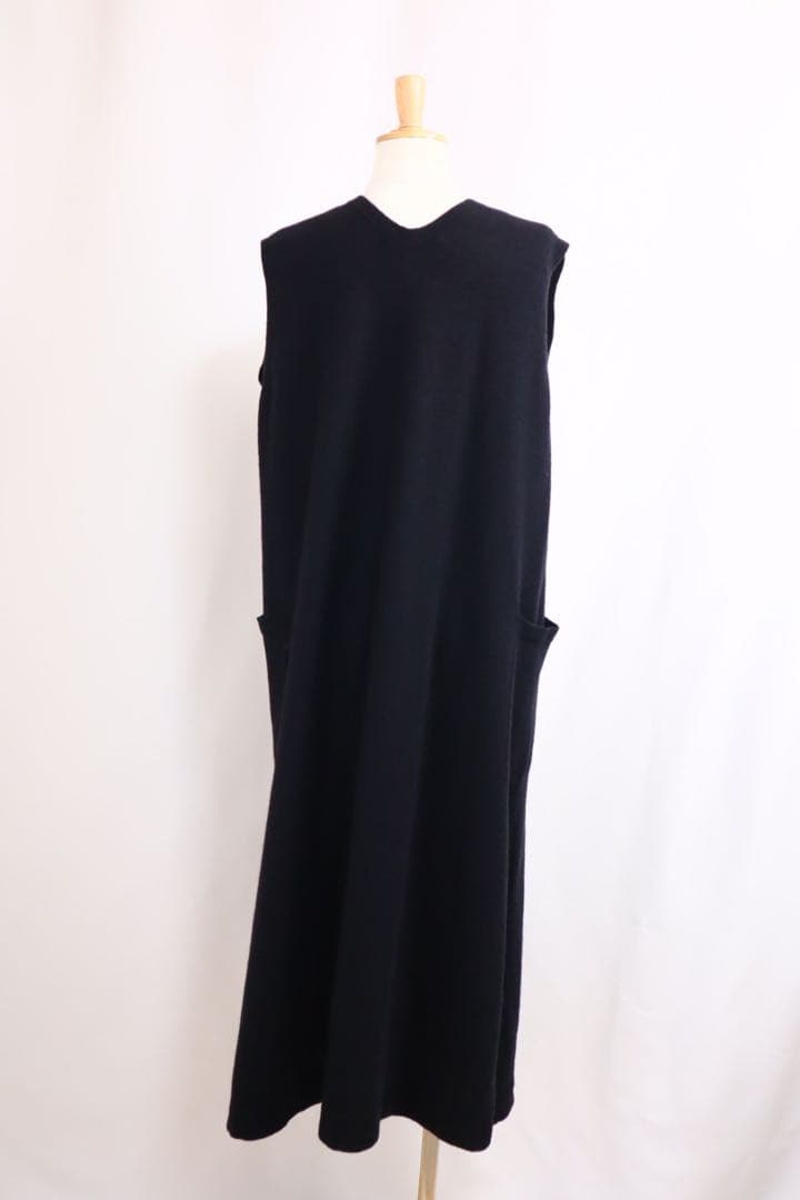 45R フロートロングベスト ワンピース