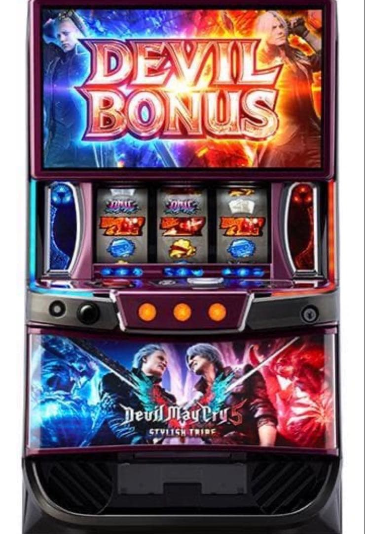 デビルメイクライ5 実機