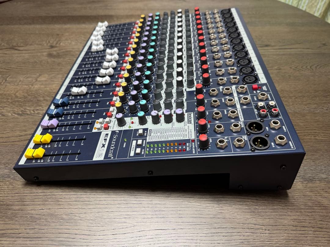 k*g様 Soundcraft EFX12 アナログミキサー