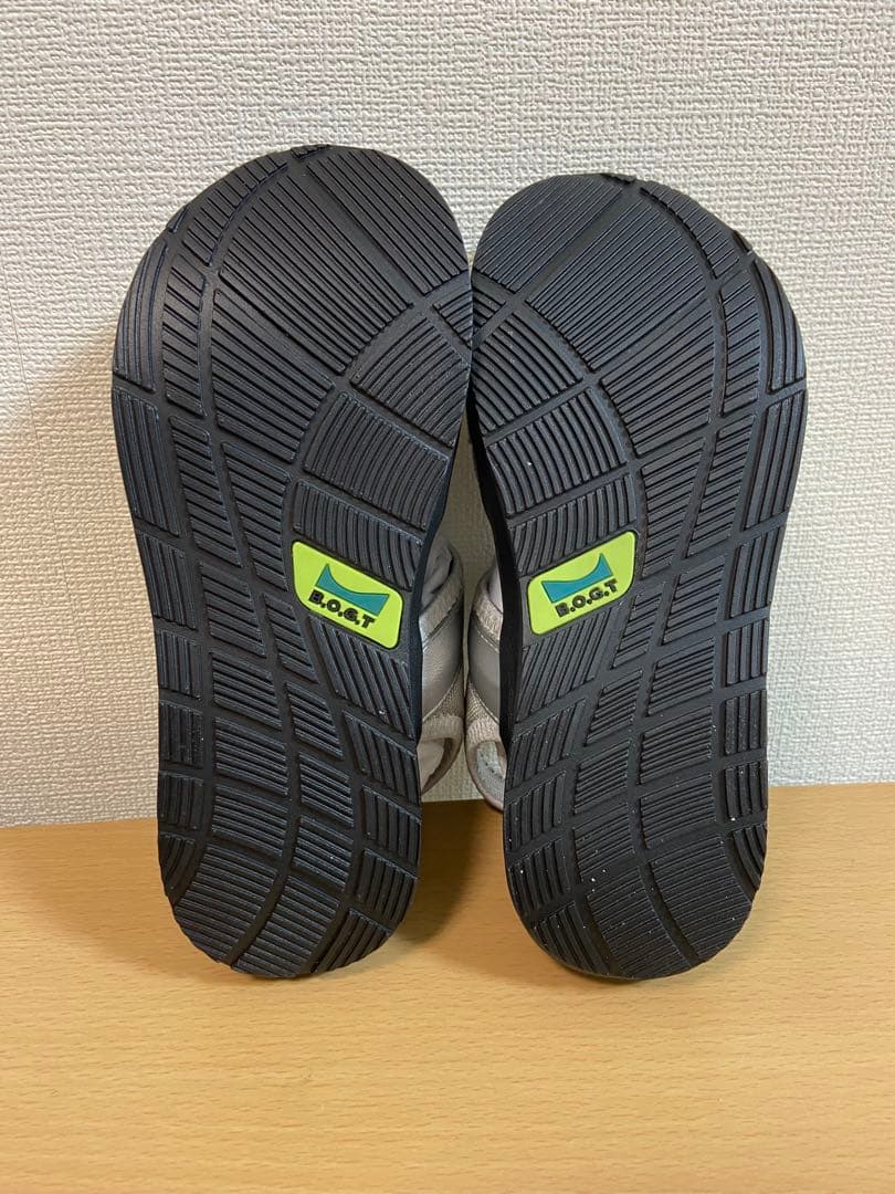 ROAS シルバー ストラップサンダル✖️4