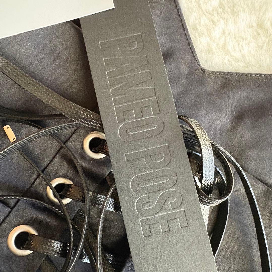 【新品タグ付き】PAMEO POSE（パメオポーズ）ビジューブラ