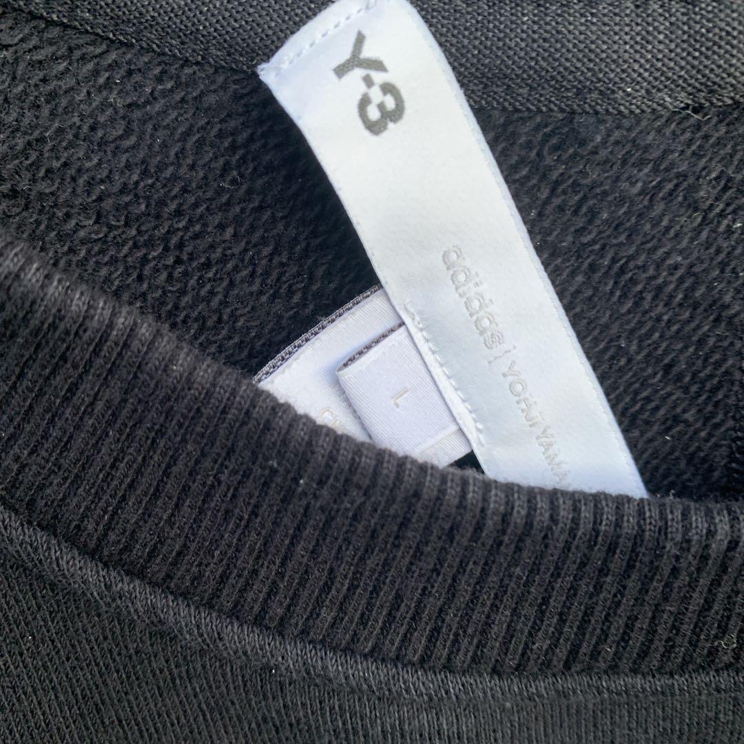 Y-3トレーナー20周年モデルL