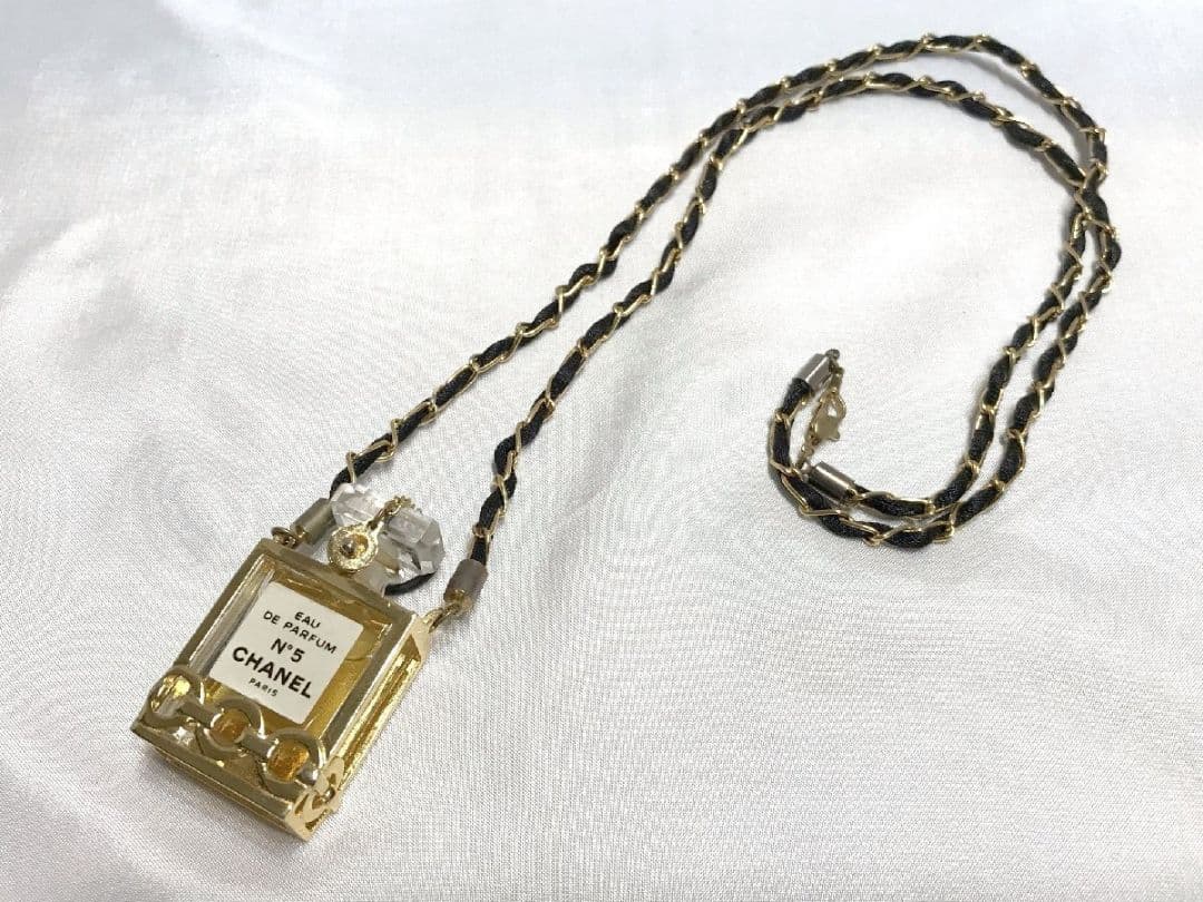 CHANEL シャネル 香水 ネックレス ミニ香水 3点セット No.5 EDP