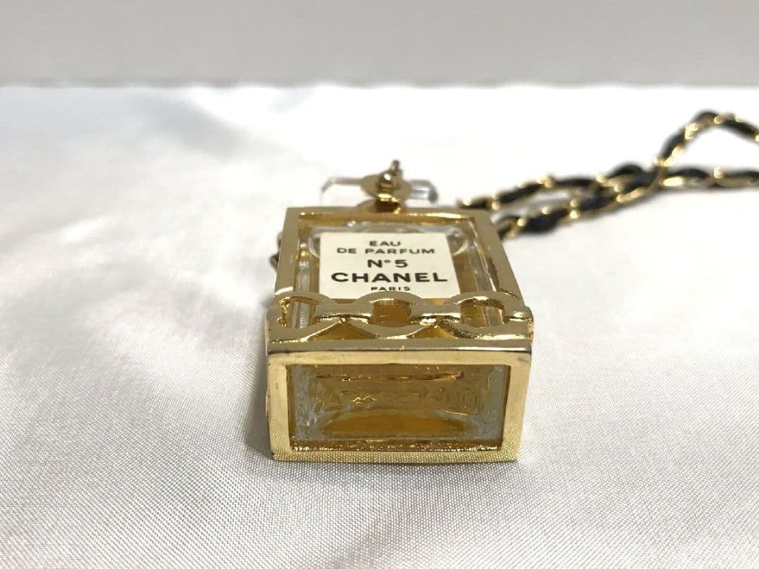 CHANEL シャネル 香水 ネックレス ミニ香水 3点セット No.5 EDP