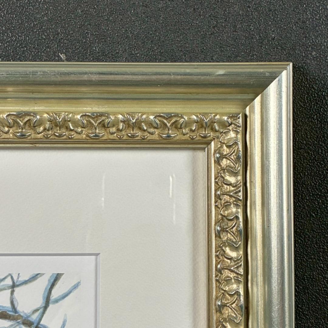 美品 笹倉鉄平「スケート遊び」ミクスドメディア 直筆サイン入り 保証書付属