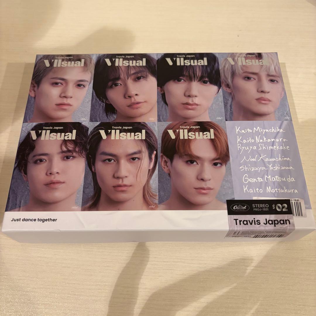 Travis Japan 「VIIsual」 FC限定盤　おまけ付