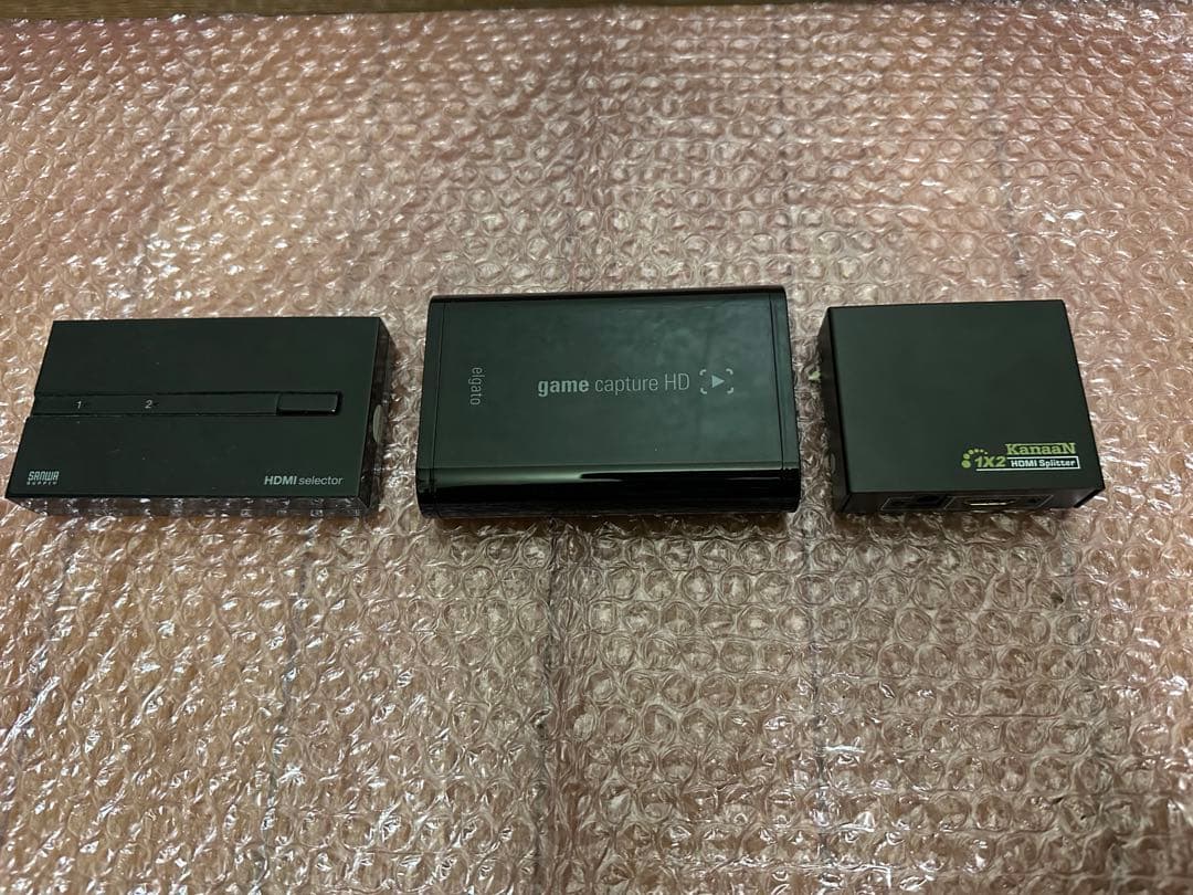 エルガトHD スピリッター