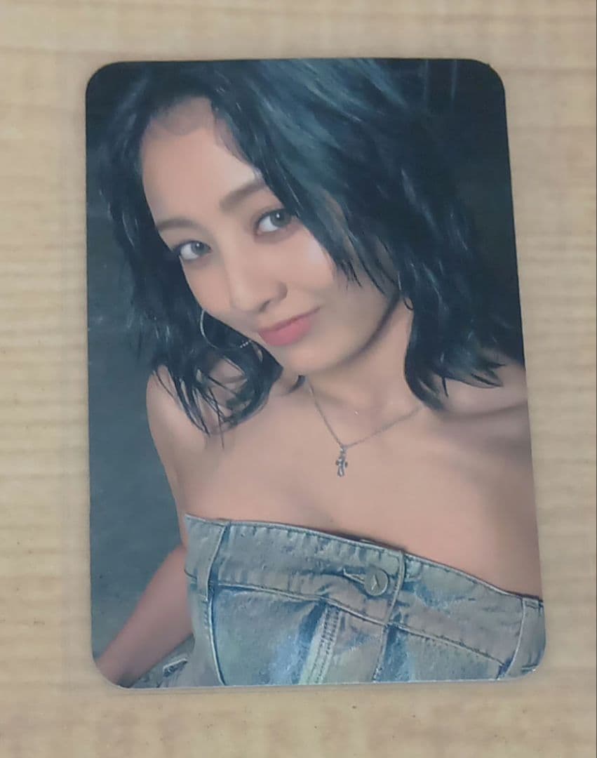 ❶②ジヒョ ZONE KILLIN' ME GOOD KIT 購入特典 トレカ