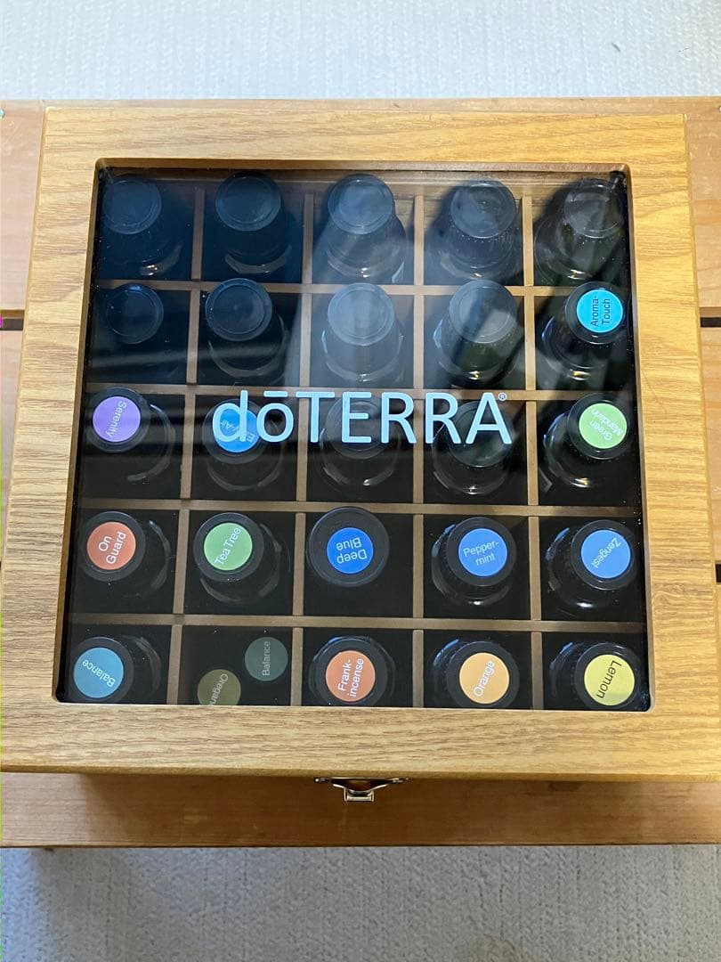♡くまぴ♡　ドテラエッセンシャルオイル　ボックスセット　ローズタッチ付
